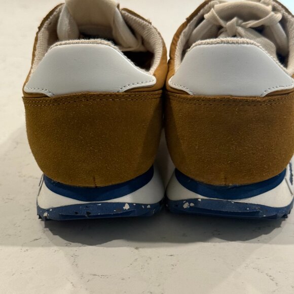NEVER WORN! SeaVees Women's Royal Runner - Tan & Blue - Women's 8.5 - Picture 5 of 6